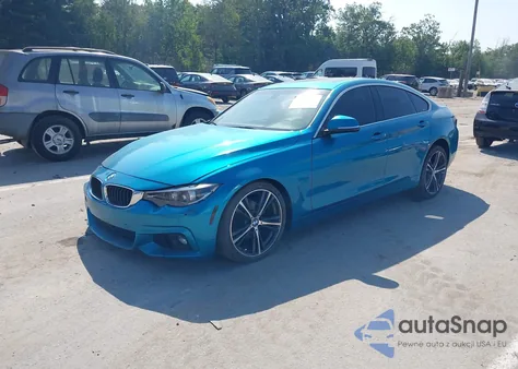 2018 BMW 430I Gran Coupe z USA, uszkodzony, nr VIN WBA4J1C56JBA29858